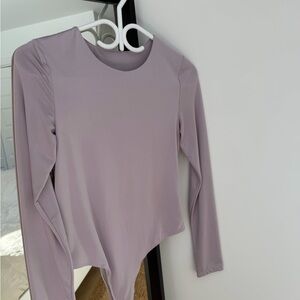 Urban Planet Lavender Long Sleeve Bodysuit